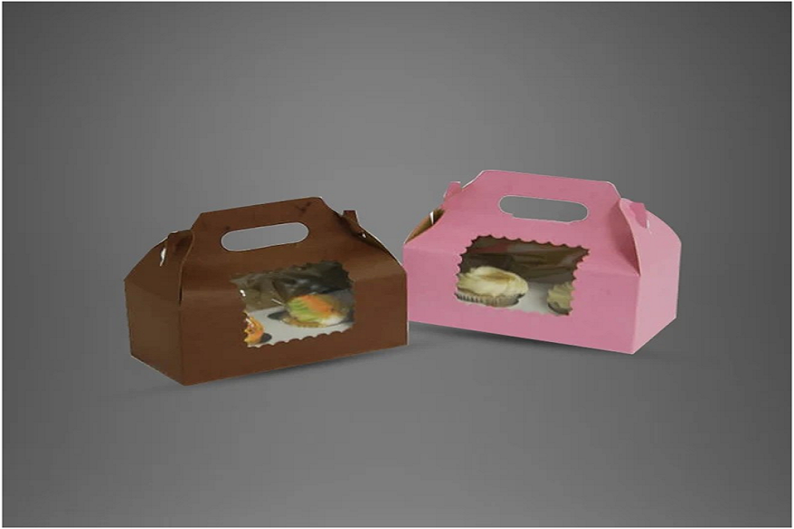 Durable Custom Gable Packaging Boxes for Food and Retail