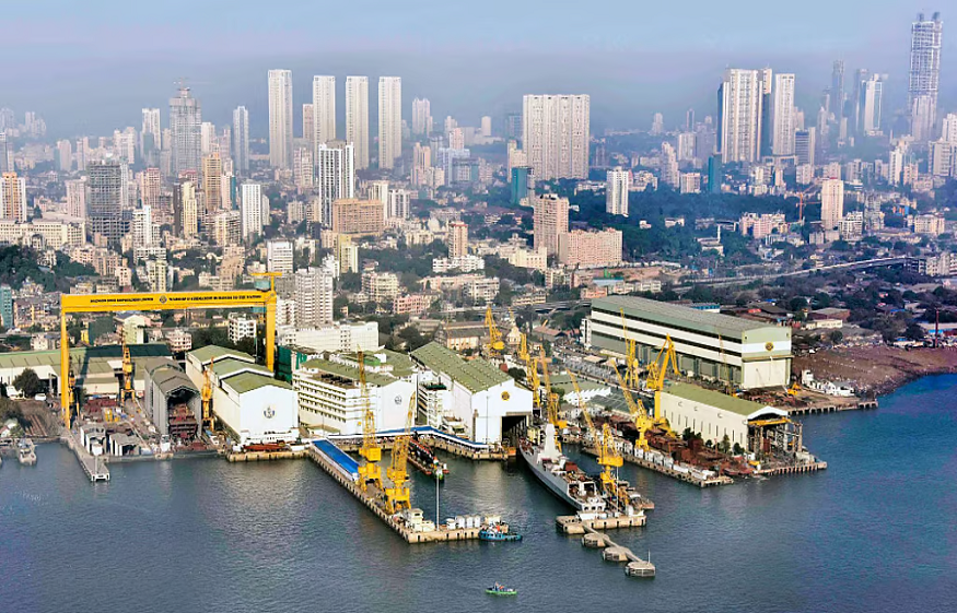 India’s Defence Manufacturing Boom And Shipbuilding Giant’s Journey